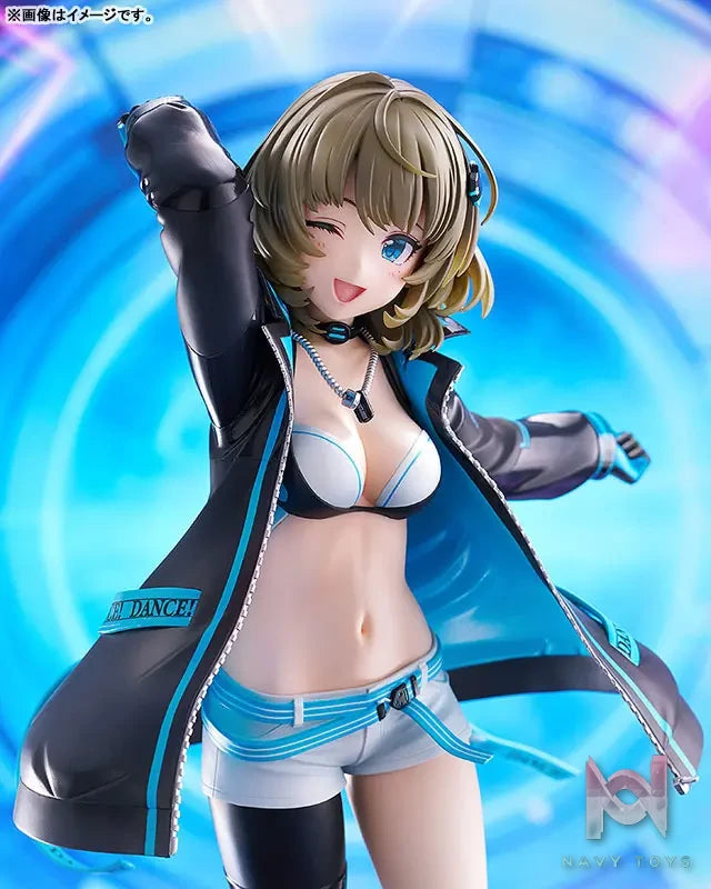 WAVE – THE IDOLM@STER Cinderella Girls [Dance Dance Dance] Kaede Takagaki + 1/7 Complete Figure (Licensed)