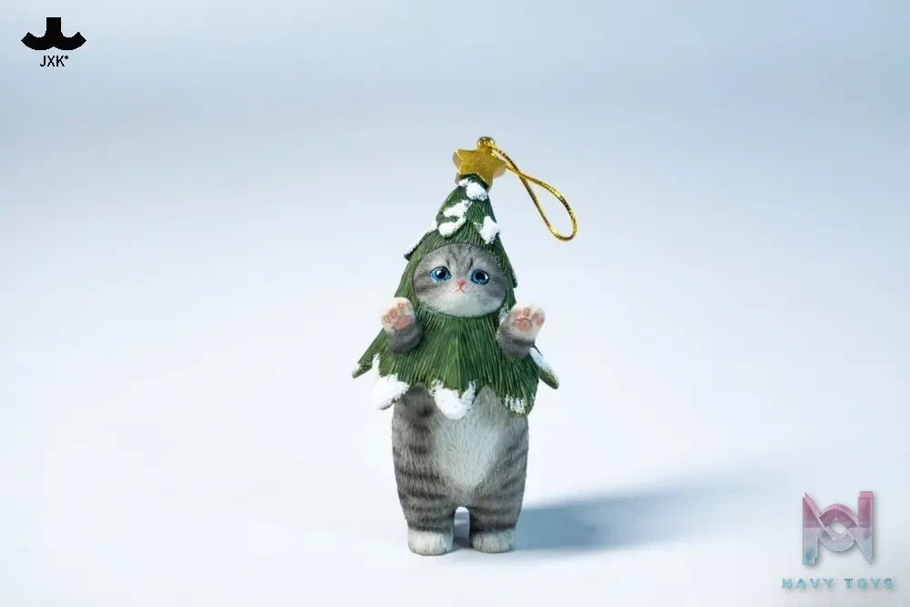 JXK – Christmas Tree Cat JXK325-1A/B/C/D JXK325-2A/B/C/D (Licensed)