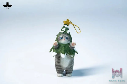 JXK – Christmas Tree Cat JXK325-1A/B/C/D JXK325-2A/B/C/D (Licensed)