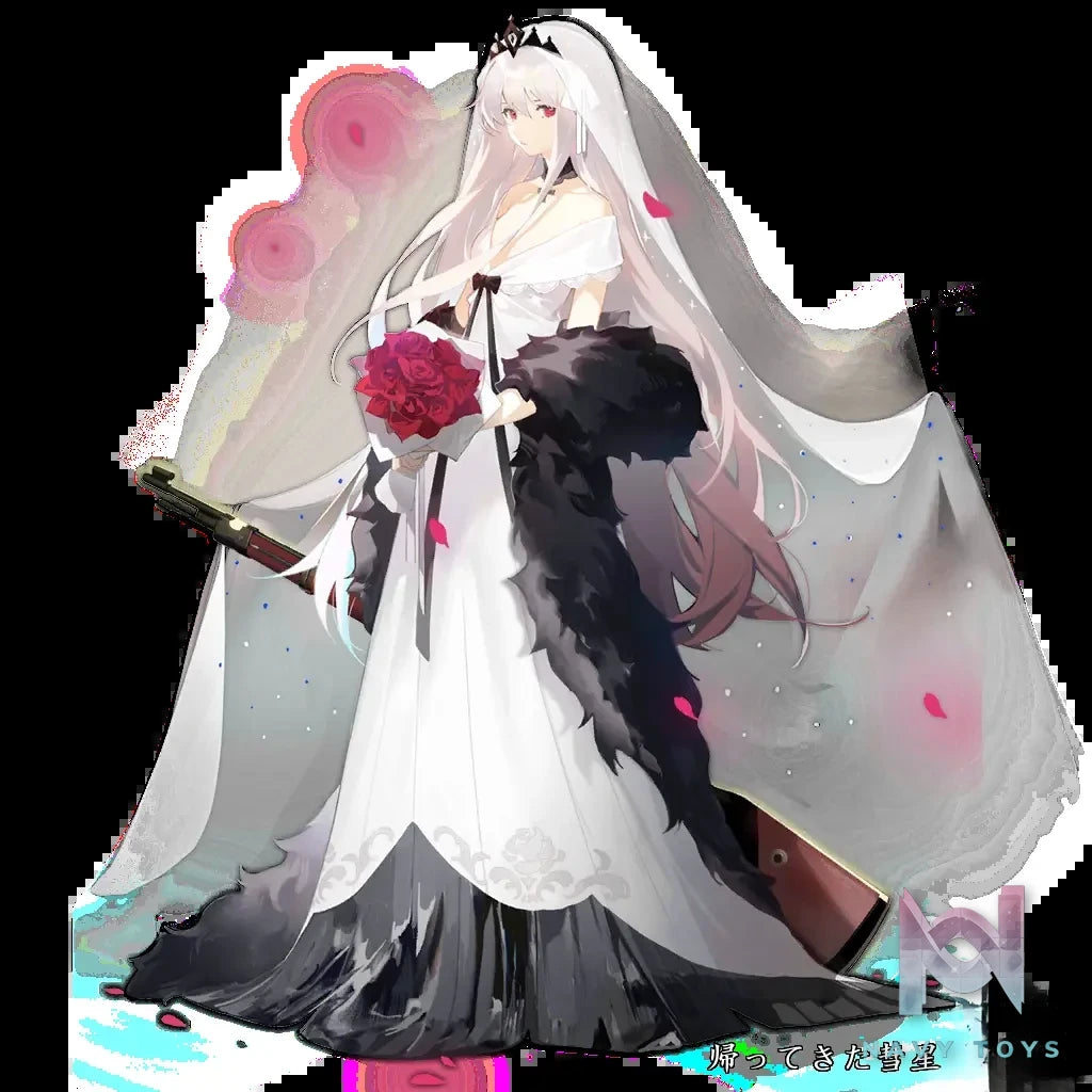 HobbyMax – Girls’ Frontline – Kar98K “Vermilion Mole in the Palm” Ver. 1/7 Scale (Licensed)
