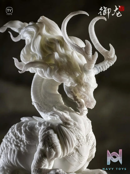 Tian Ye Studio – Original Dragon Seal·loong White Mold (Licensed)