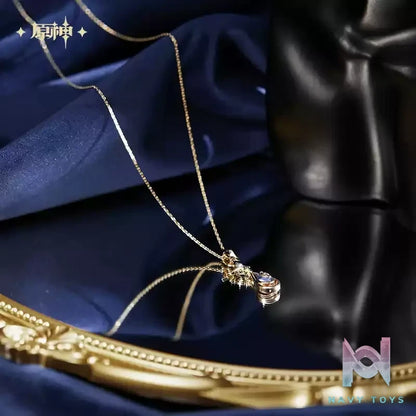 miHoYo – Genshin Impact Furina-Themed Impression Series Jewelry Accessories (Licensed)