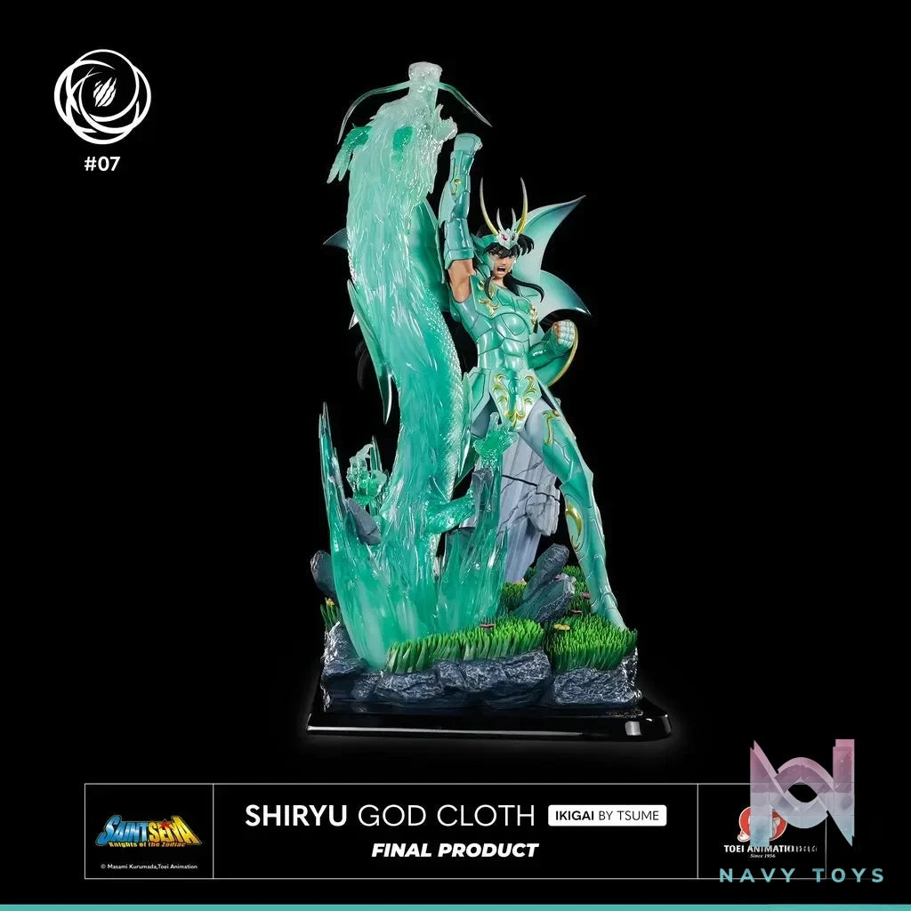 Tsume Studio – Saint Seiya Shiryuu God Cloth IKIGAI (Licensed)
