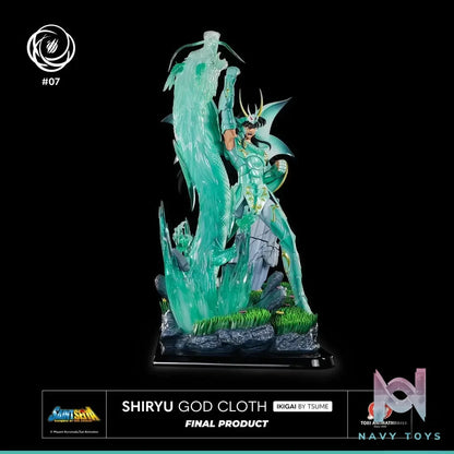 Tsume Studio – Saint Seiya Shiryuu God Cloth IKIGAI (Licensed)