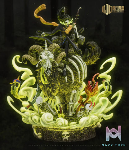 Mo Jie Wu Du Studio – One Piece Strange Forest Adventure #5 Brook & Skeleton Sheep