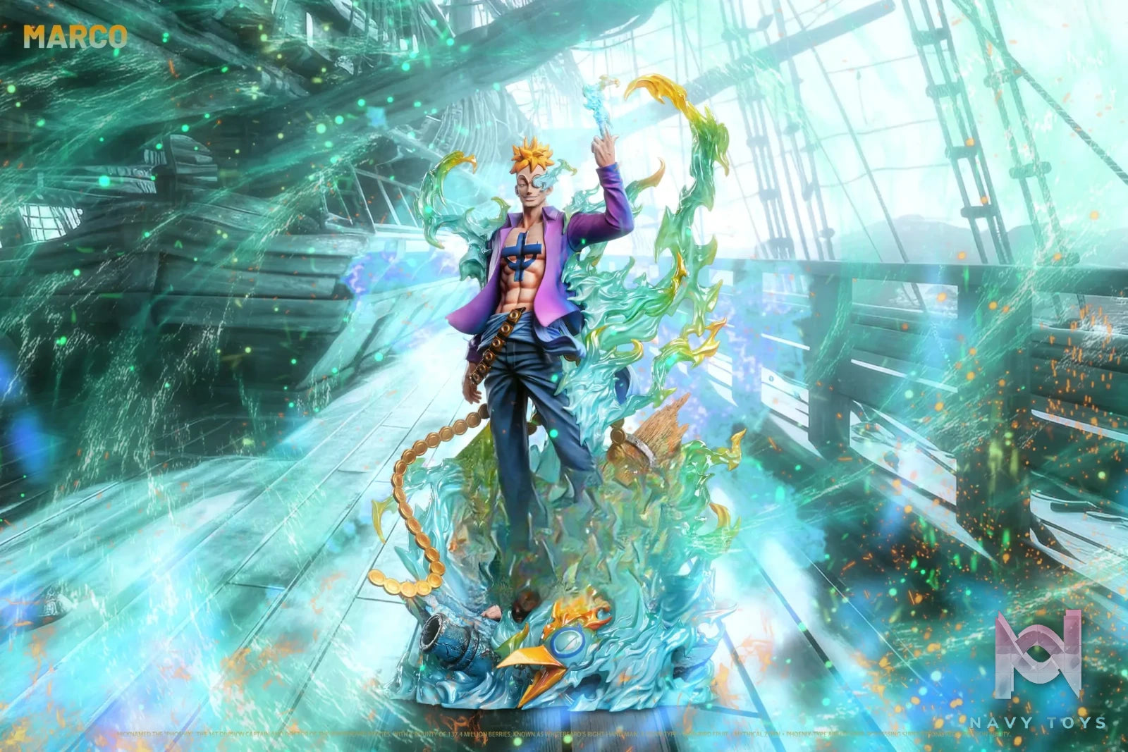 SY Studio – Marco One Piece