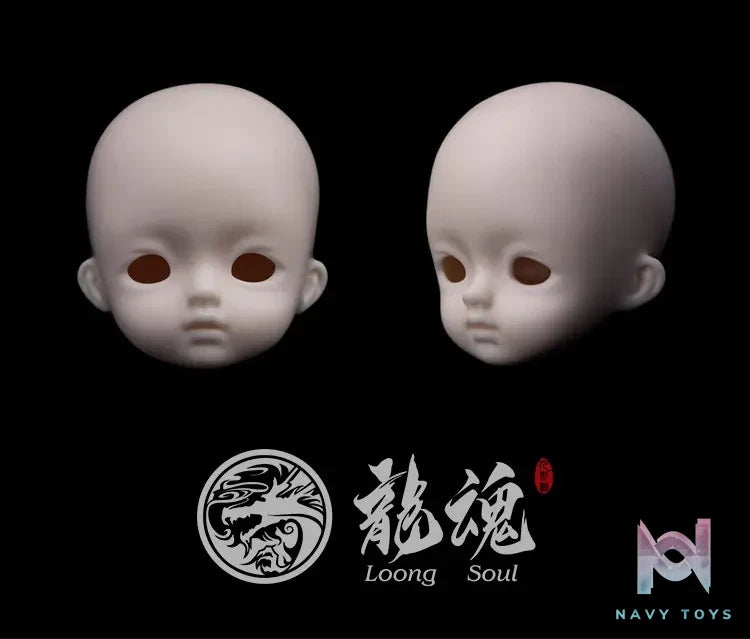 Loong Soul – Milk Walnut Cookies BJD Doll Original (Licensed)