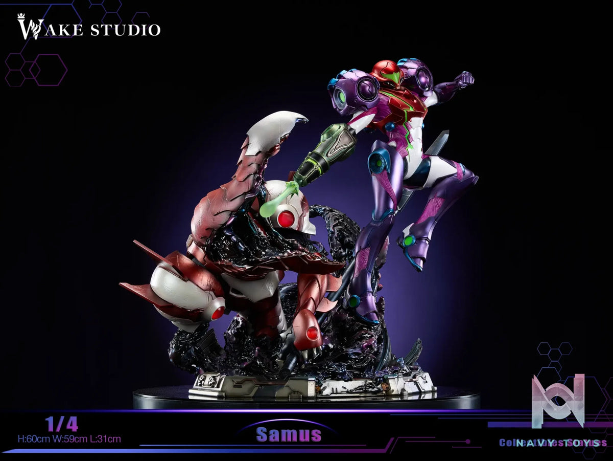Wake Studio – Metroid Samus Aran