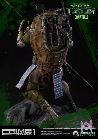 Prime 1 Studio – Museum Masterline Teenage Mutant Ninja Turtles (Film) Donatello MMTMNT-03 (Licensed)