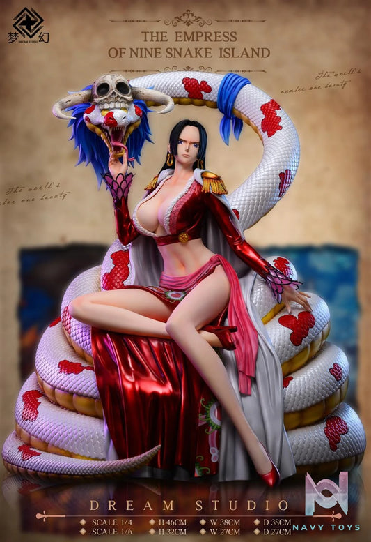 Boa Hancock - One Piece - Dream Studio resin statue dream studio anime figure