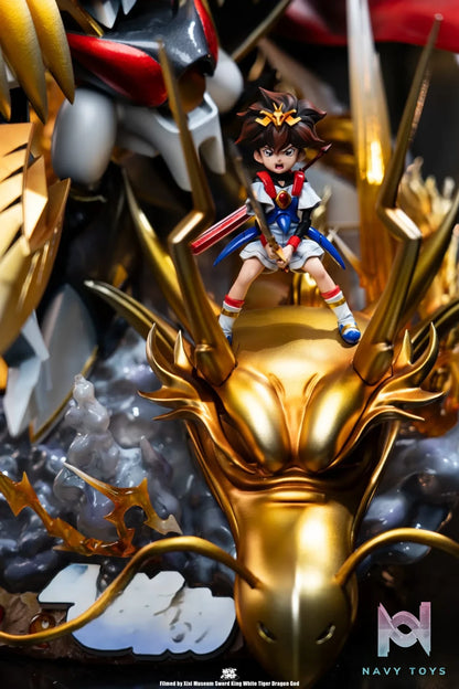 Huan Su Studio – Caliburn Ryujinmaru X Wataru Ikusabe Super Mashin Hero Wataru