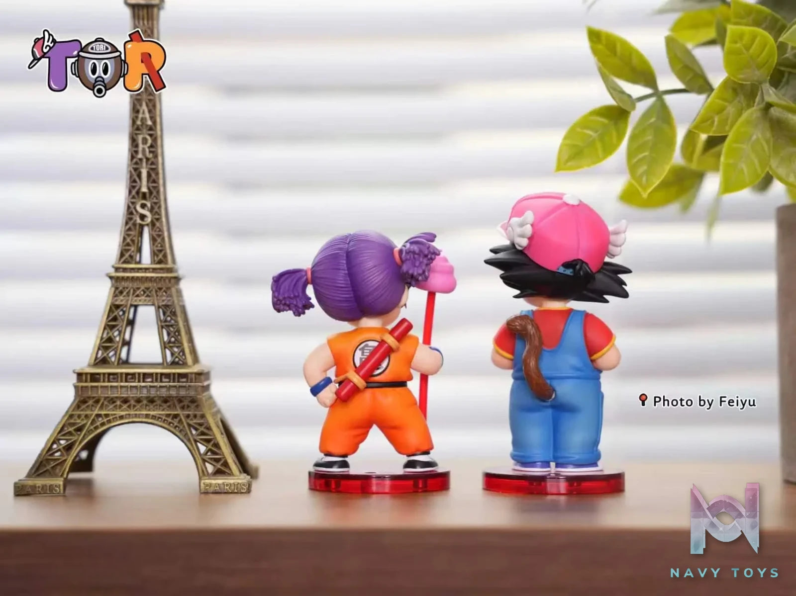 TOR Studio – WCF Little Goku Series 007 Son Goku X Norimaki Arale Cosplay Dragon Ball X Dr. Slump