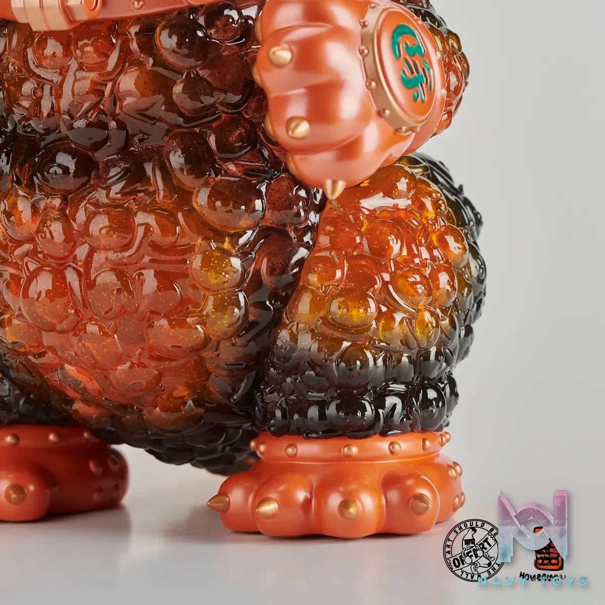 OFFART & A Ren – Original Hundred Cats Red Lotus (Licensed)