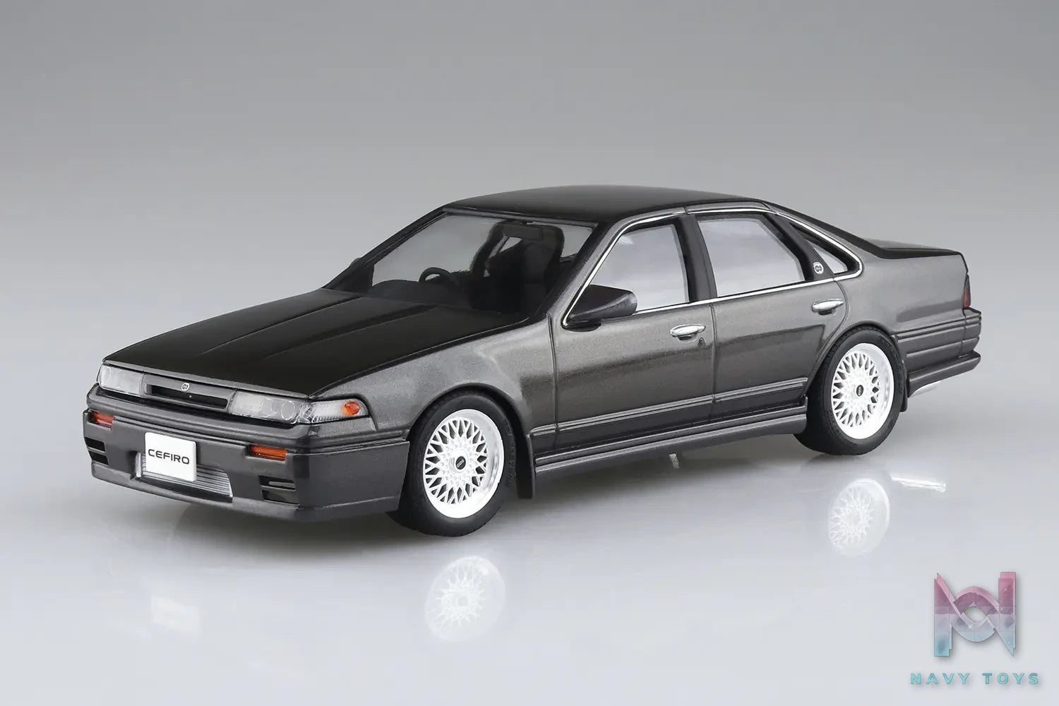 AOSHIMA – 1/24 Scale Car Model #6 (Licensed)