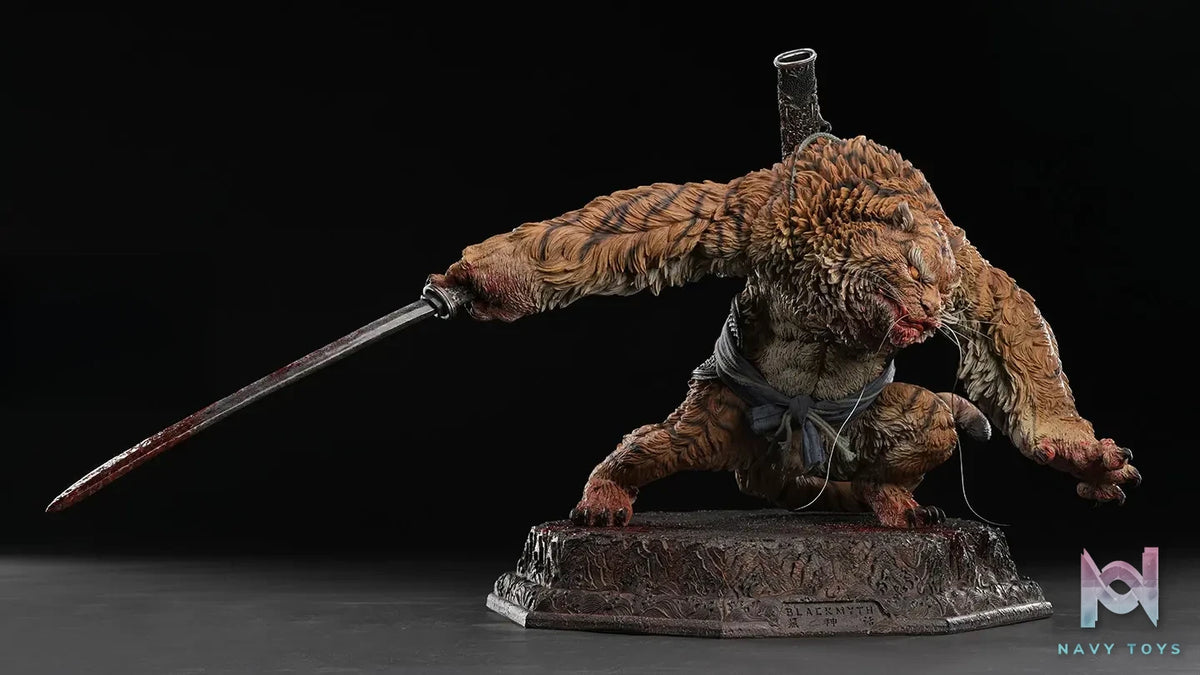 Game Science – Black Myth: Wukong 1/4 Scale Full-Body Statue Collectible Tiger Vanguard (Licensed)