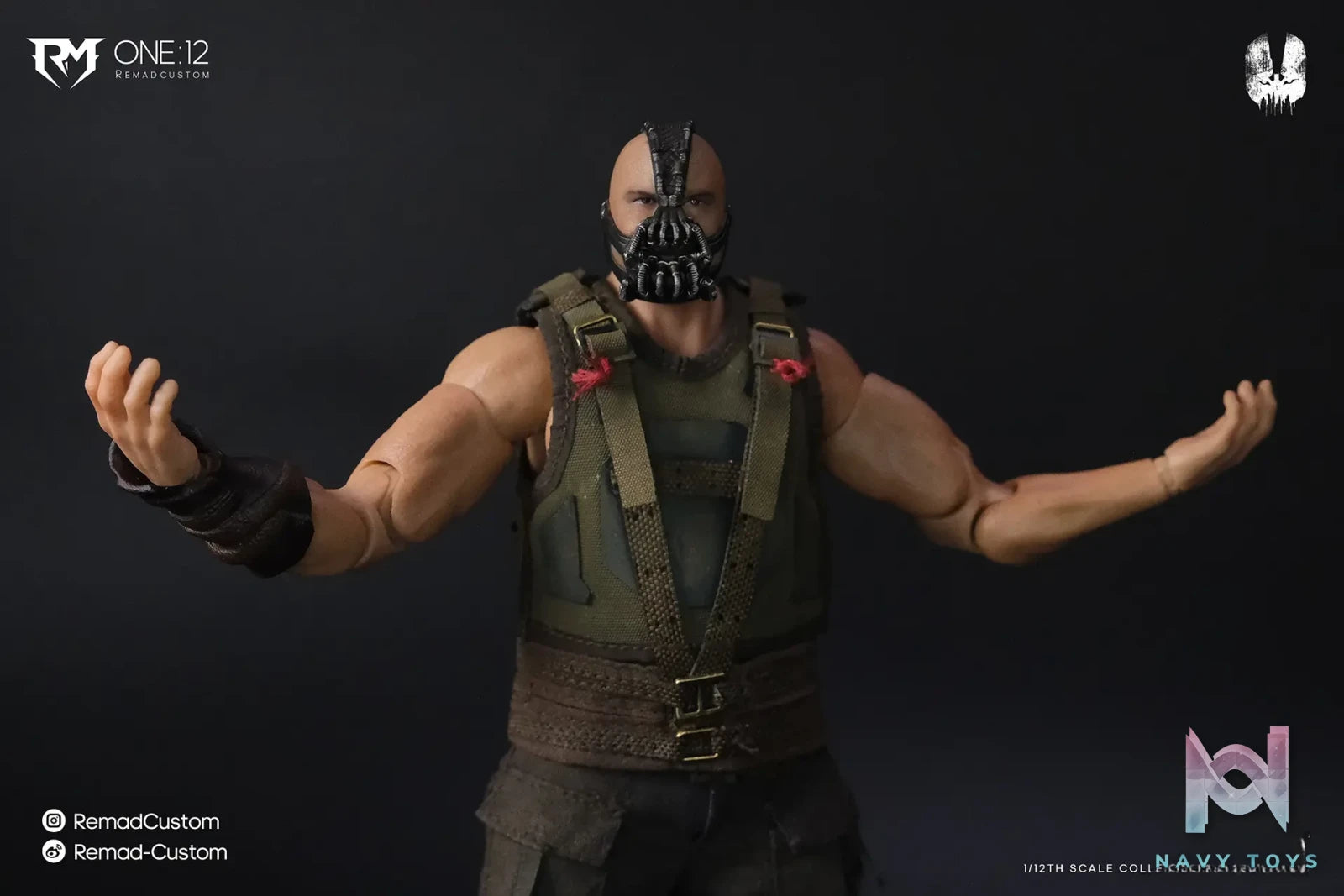 Remad Custom Studio – Original Destroyer Bat Killer (Licensed)