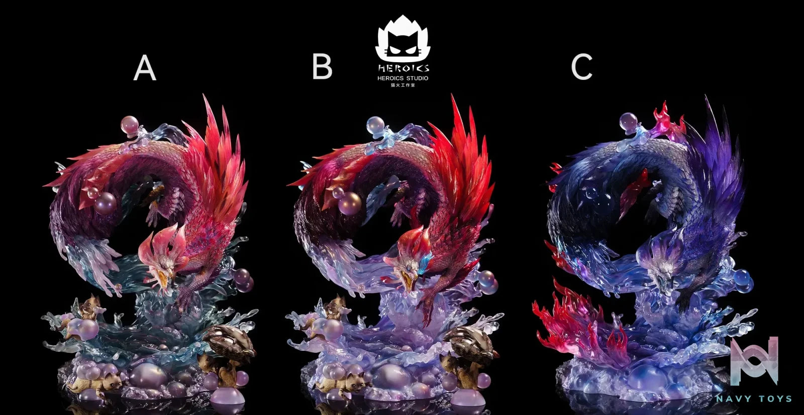 Heroics Studio – Mizutsune Monster Hunter
