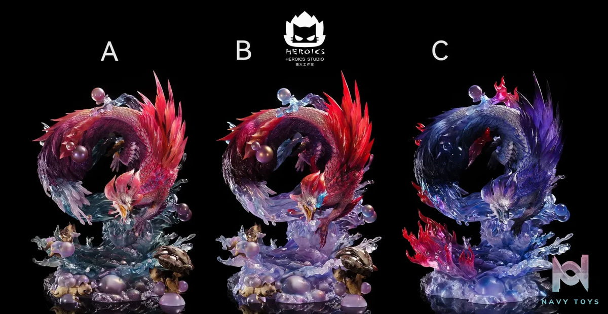 Heroics Studio – Mizutsune Monster Hunter