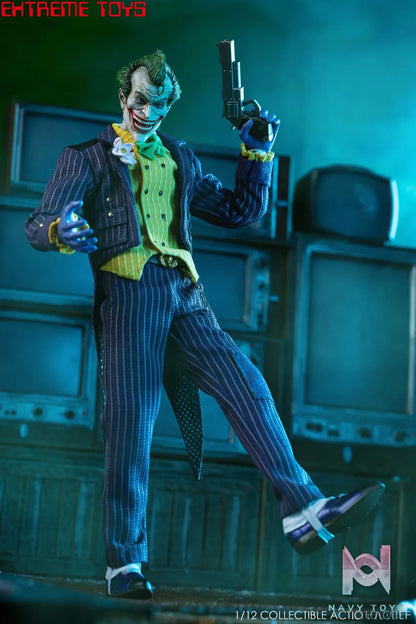 Extreme Toys Studio – DC Comics Cyber Knight Joker (Arkham Knight Joker)