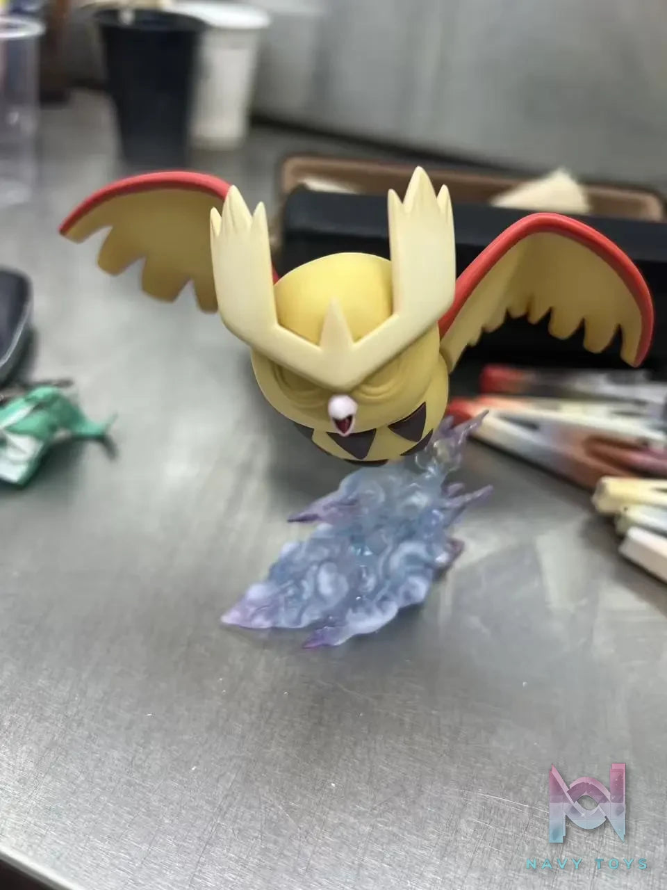EC Studio – Pokémon Noctowl Evolution Set