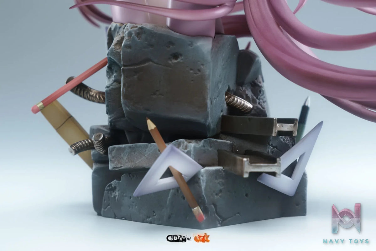 QuietArt Studio – Hitagi Senjougahara Bust Bakemonogatari