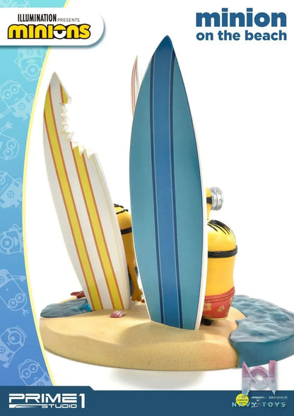 Prime 1 Studio – Prime Collectible Figures Minion On The Beach PCFMINI-01(Licensed)