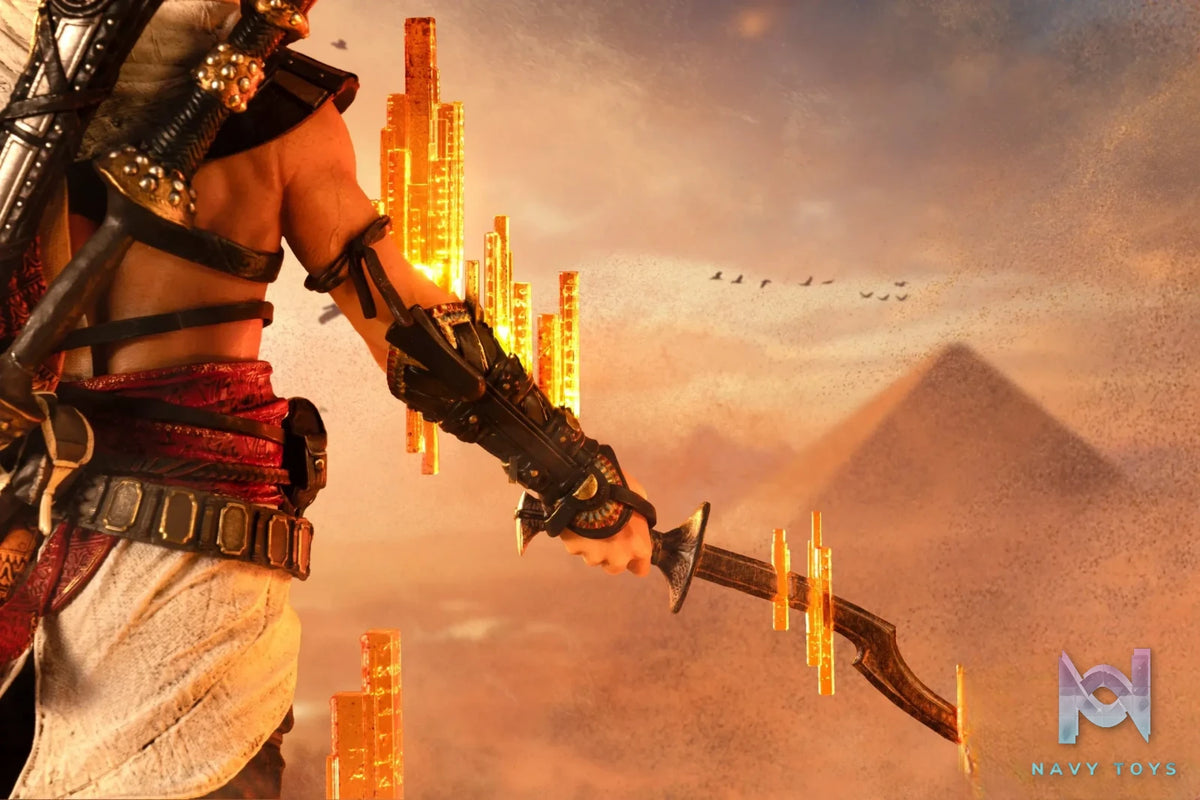 PURE ARTS Studio – Assassin’s Creed Animus Bayek 1/8 Scale Statue (Licensed)
