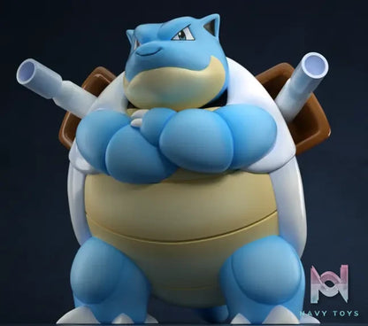 Rocket Team Studio – Blastoise X Green Pokémon