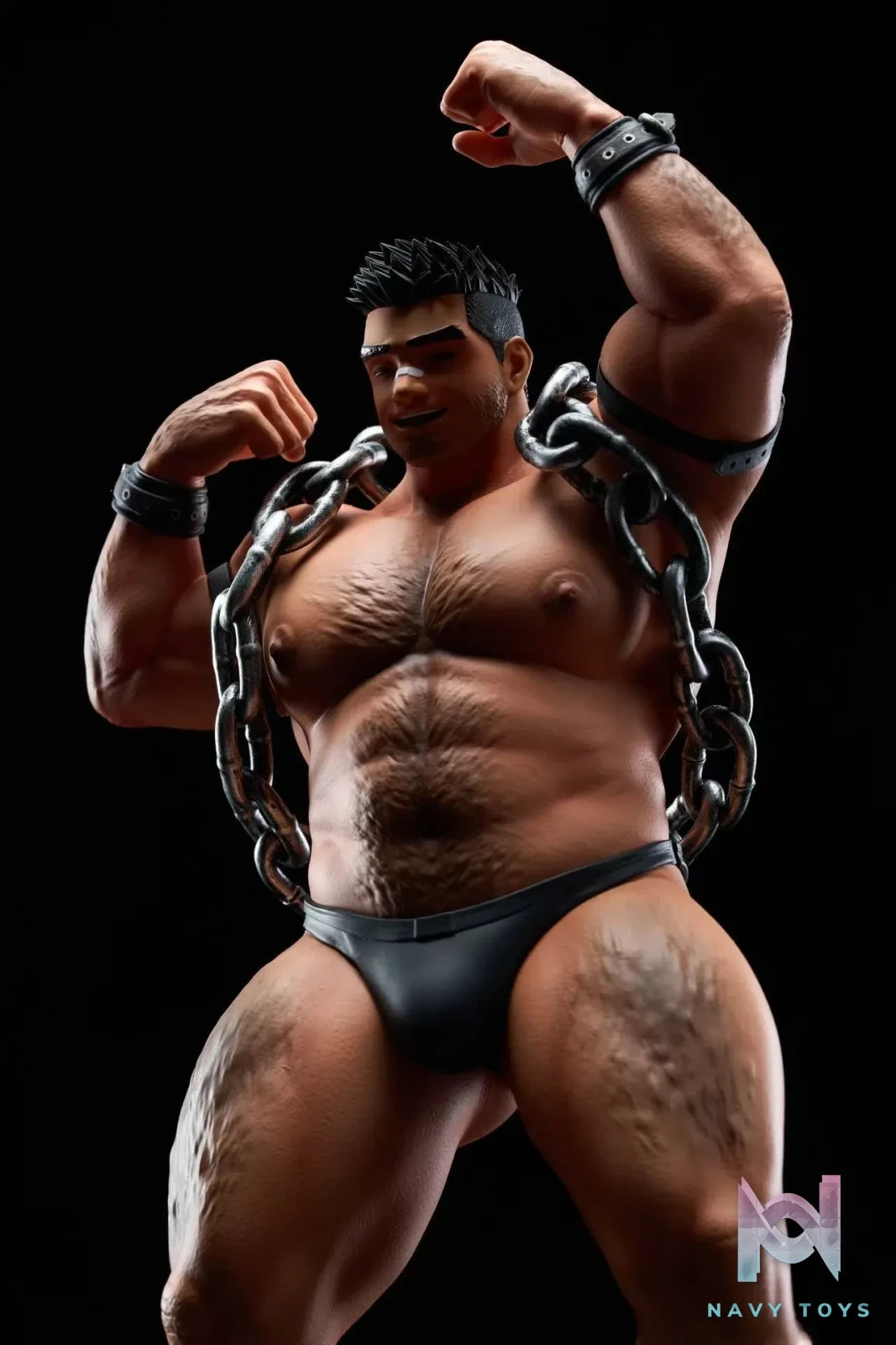 Dirty Bird Studio – Big Dog k Statue (Licensed)