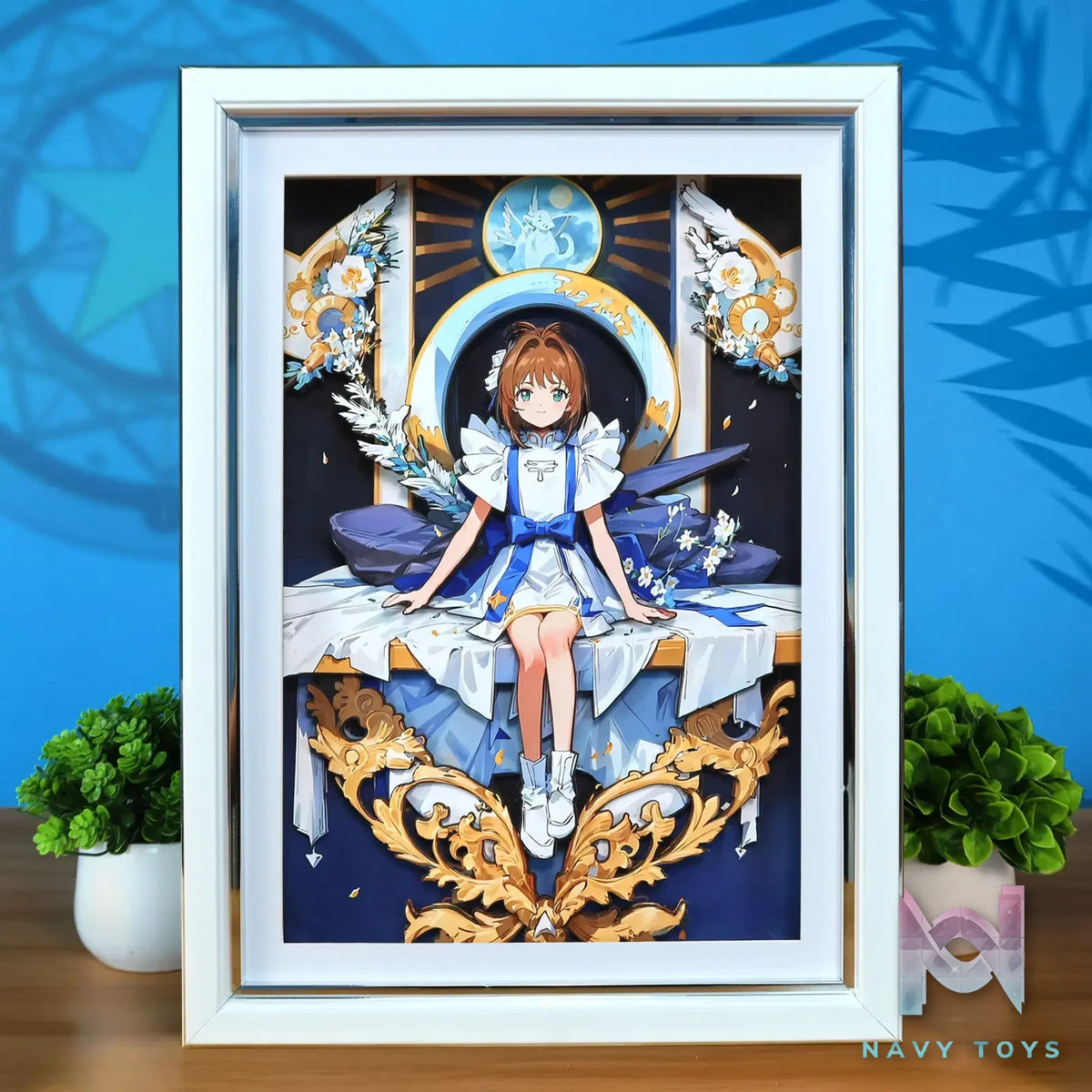 KALA HOME Studio – Sakura Kinomoto #02 3D Decorative Painting