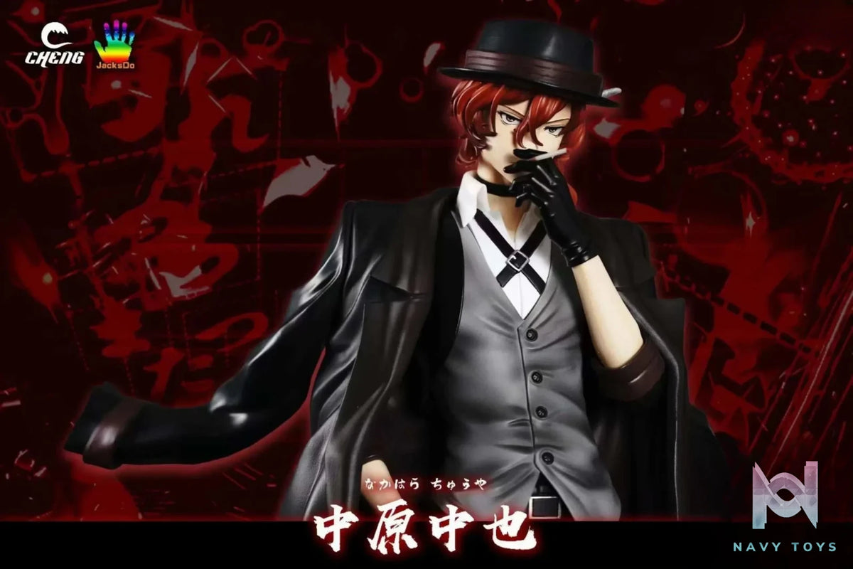 CHENG Studio – Bungou Stray Dogs —Standing dazai osamu & Nakahara Chuuya