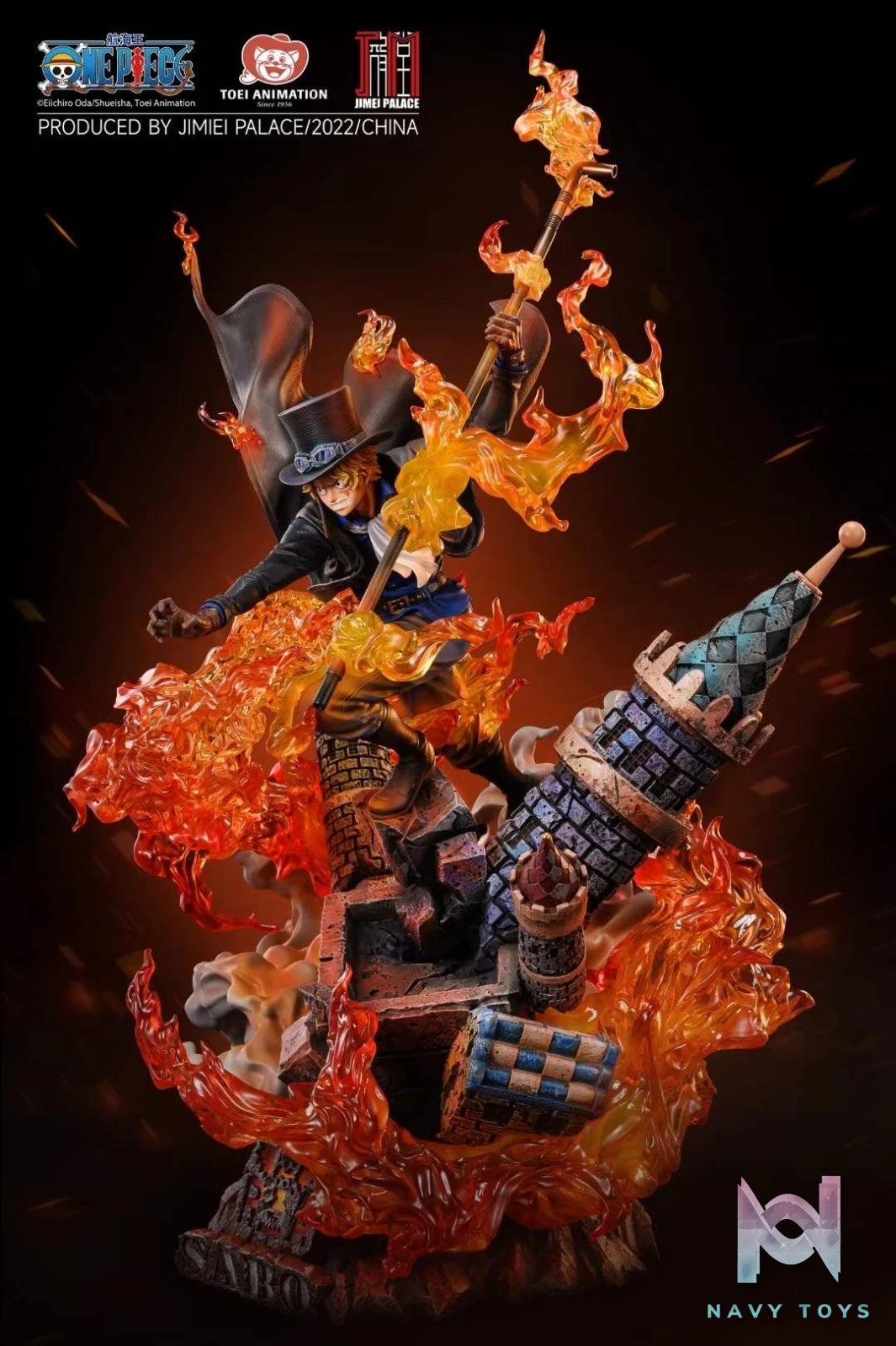 Sabo - Jimei Palace resin statue Jimei Palace Studio anime figure