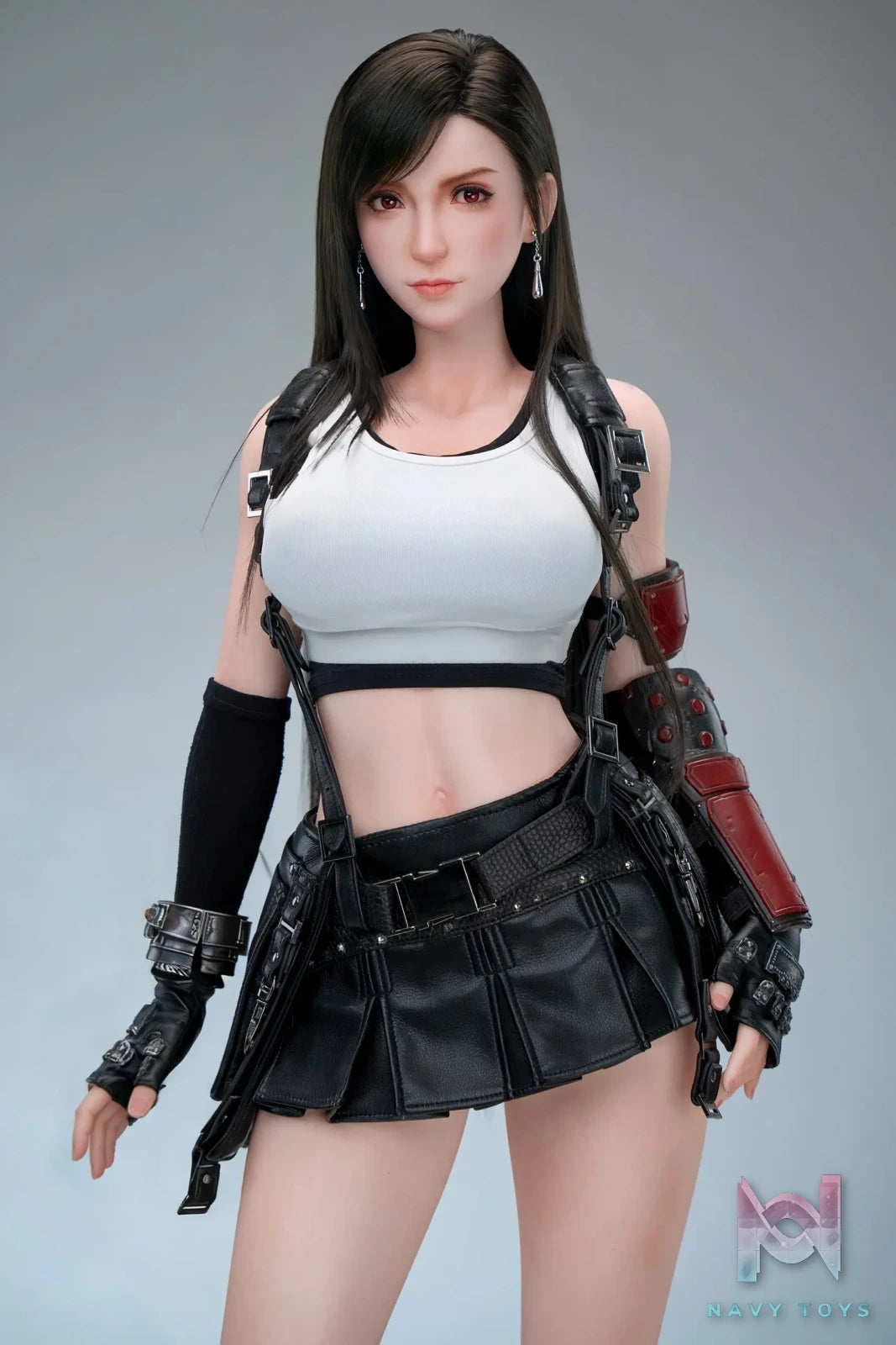 ROSEIDOL Studio – Idol Girl Tifa 1/2 Portable High Edition Platinum Silicone Sex Doll Final Fantasy