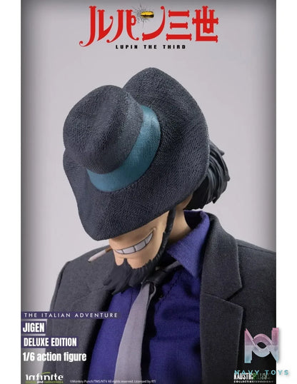 Infinite Statue – Lupin The 3rd The Italian Adventure 1/6 Action Figure Daisuke Jigen (Licensed)