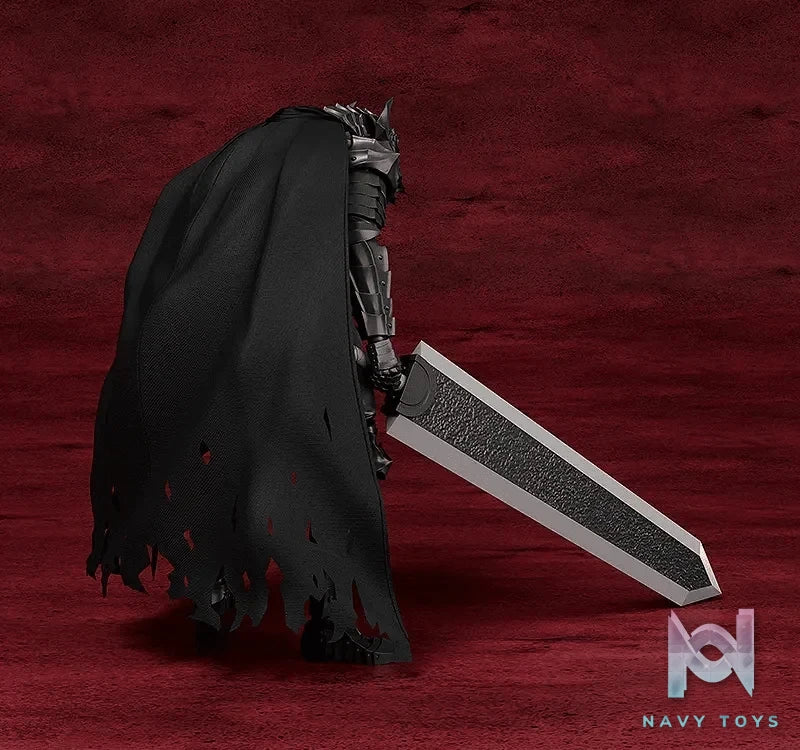 Max factory - PLAMATEA Berserk Guts: Berserker Armor Ver. Plastic Model (Licensed) resin statue Navy Toys anime figure