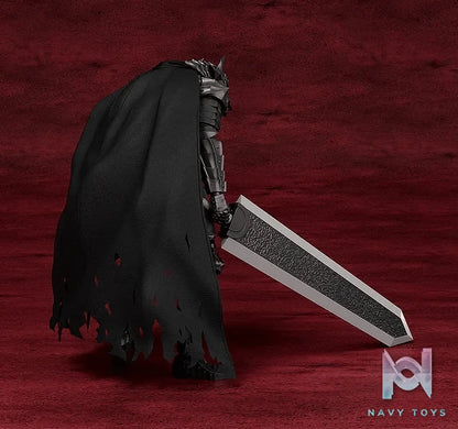 Max factory - PLAMATEA Berserk Guts: Berserker Armor Ver. Plastic Model (Licensed) resin statue Navy Toys anime figure