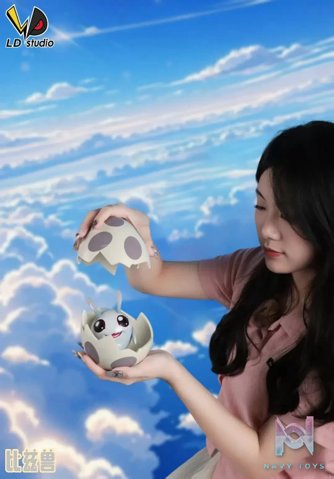LD Studio – Digimon Series Bubbmon & Pichimon & Nyokimon & Yuramon