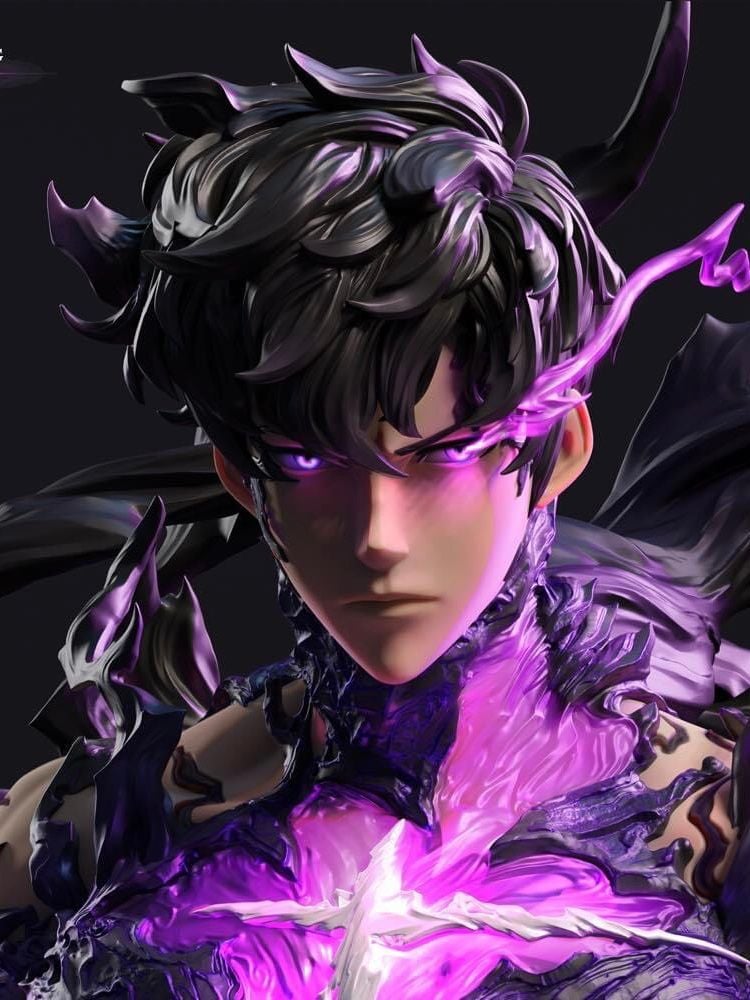 Sung Jin Woo - Solo Leveling - Shadow King Studio resin statue shadow king studio anime figure
