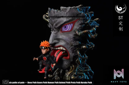 Stone Custom Studio – Naruto Pain Six Paths Complementary Program