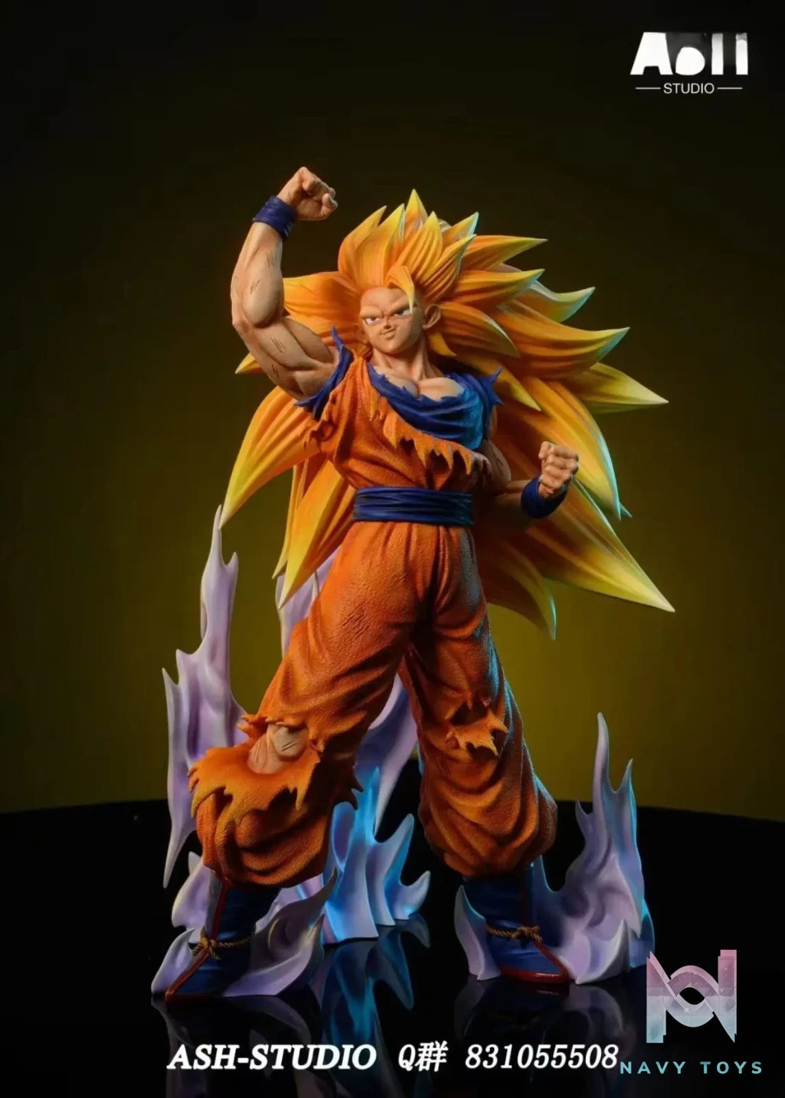 Ash Studio – Dragon Ball GROS Super Three Goku