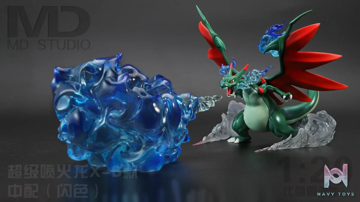 MD Studio – Pokémon Maga Charizard X