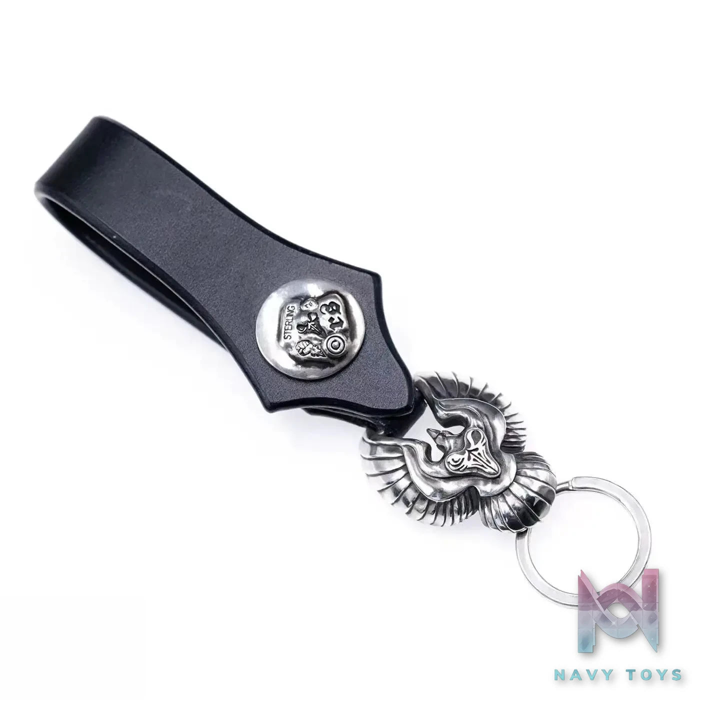 Raven Studio (silver jewelry) – Exclusive Design “Raven’s Wings” Belt Clip Original