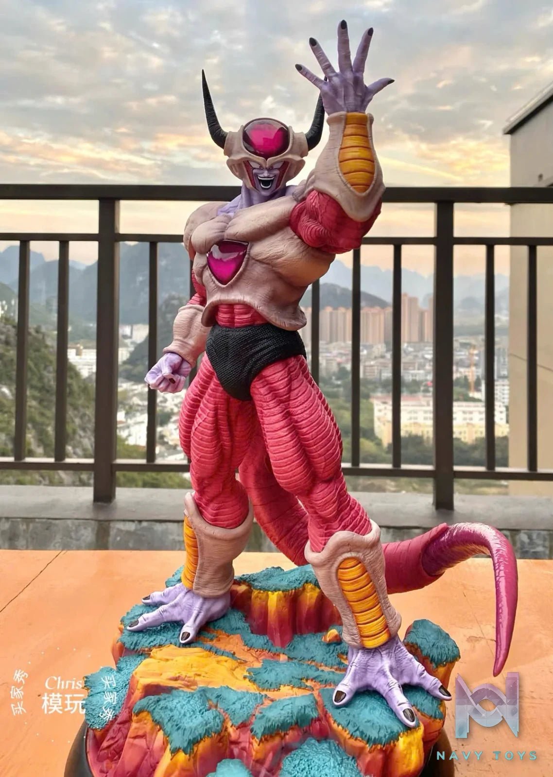 Frieza Resin Recast Statue - Dragon Ball - 49 Studio resin statue Recast anime figure