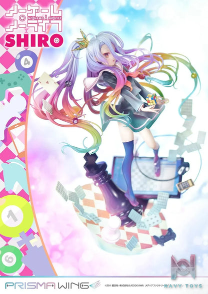 Prime 1 Studio & PRISMA WING Collection – NO GAME NO LIFE Shiro PWNGNL-01P (Licensed)