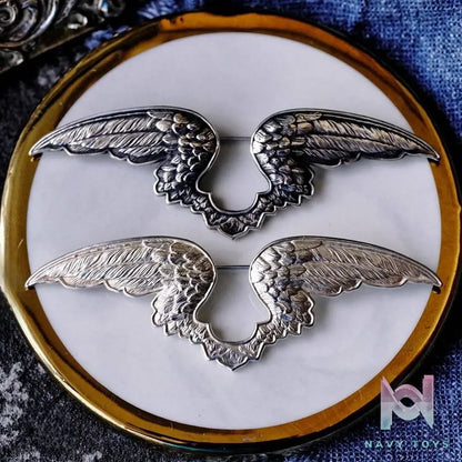 Raven Studio (silver jewelry) – Original Design Wing Brooch Original