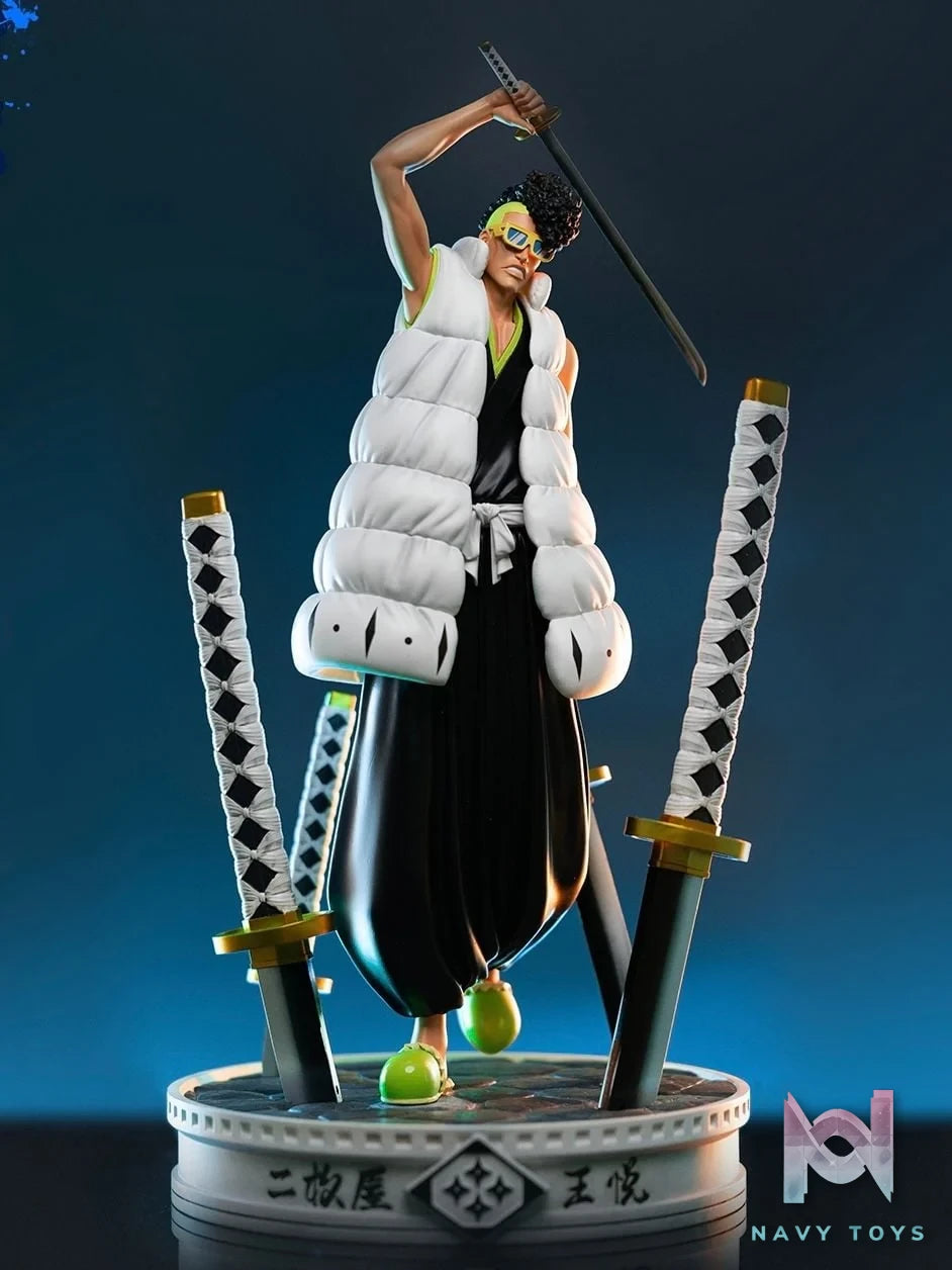 Ōetsu Nimaiya - Bleach - Seretei Studio resin statue Seretei Studio anime figure