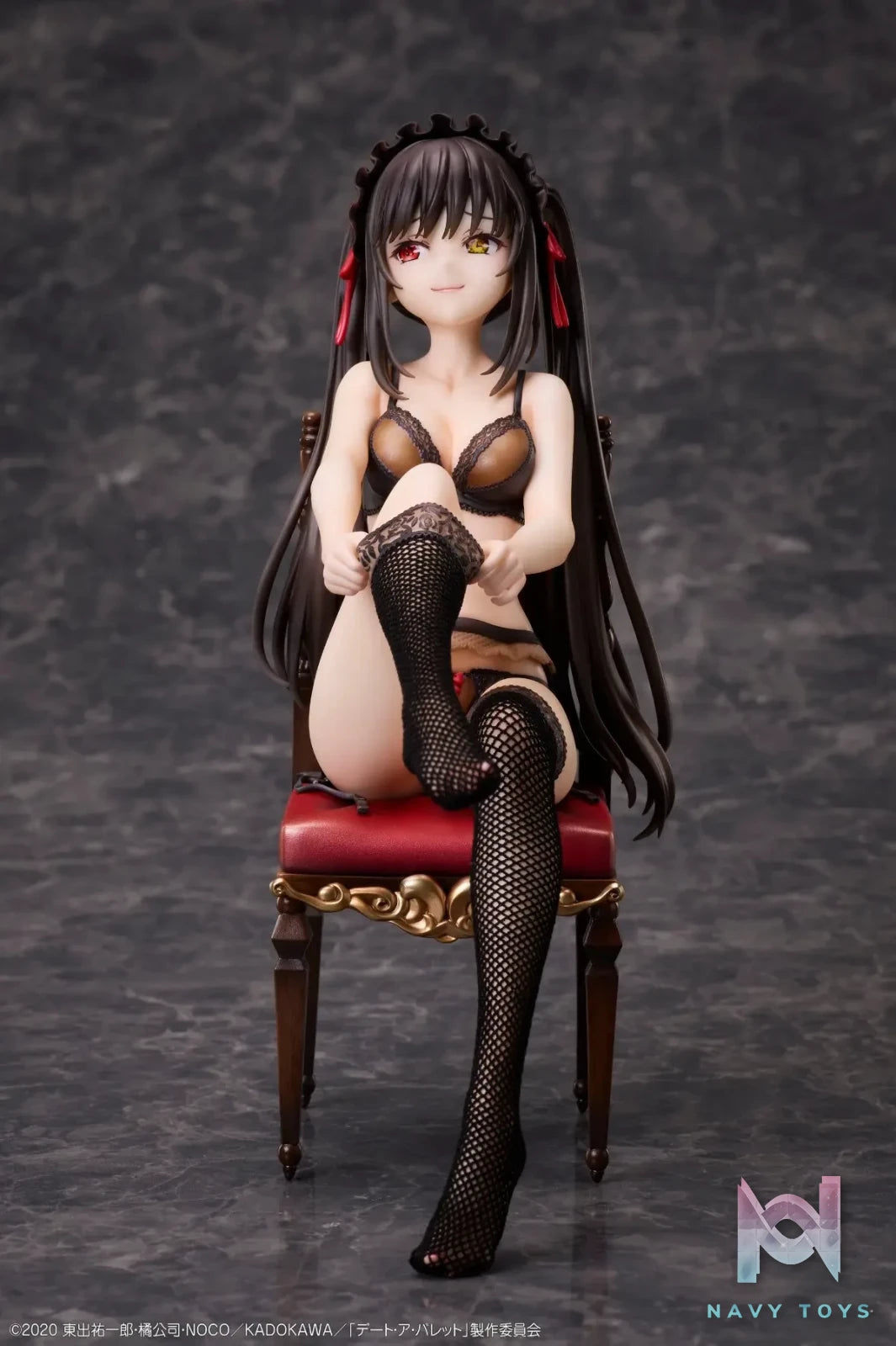 Design COCO – Date A Live Kurumi Tokisaki & White Queen Underwear (Licensed)