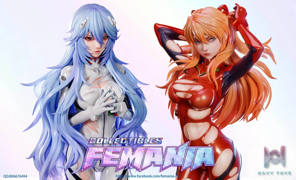 Femania Collectibles Studio – Neon Genesis Evangelion Rei Ayanami