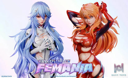 Femania Collectibles Studio – Neon Genesis Evangelion Rei Ayanami