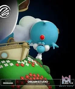 Mario X Yoshi Super Mario Galaxy 2 - Dream Studio resin statue Navy Toys anime figure